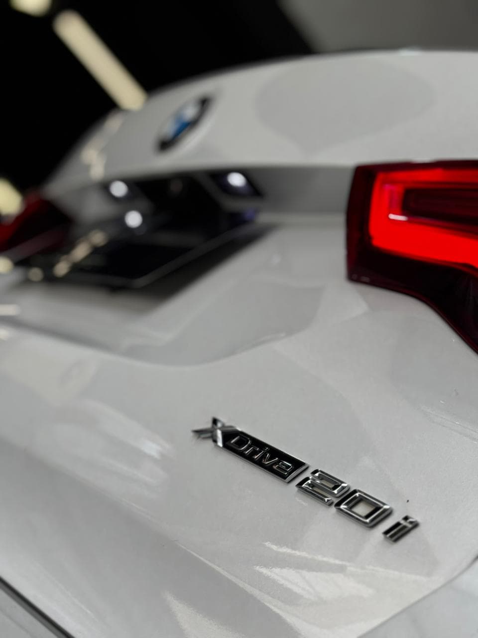 Emblema xDrive da BMW X3