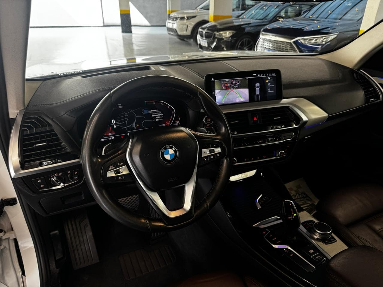 Interior da BMW X3