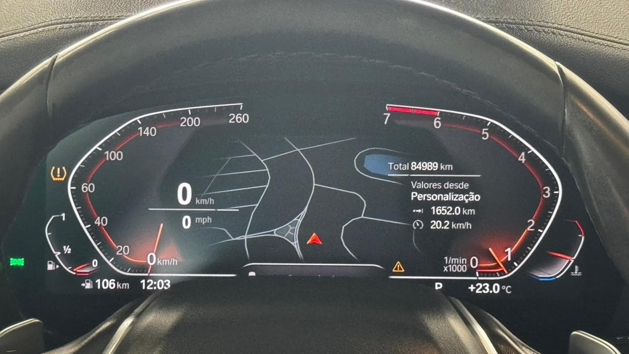 Painel da BMW X3