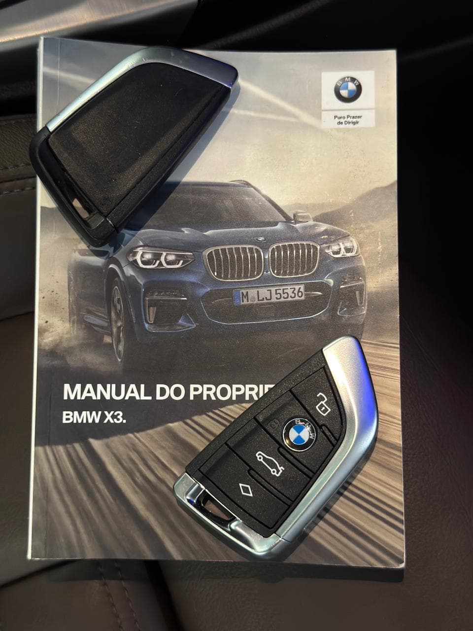 Itens extras da BMW X3