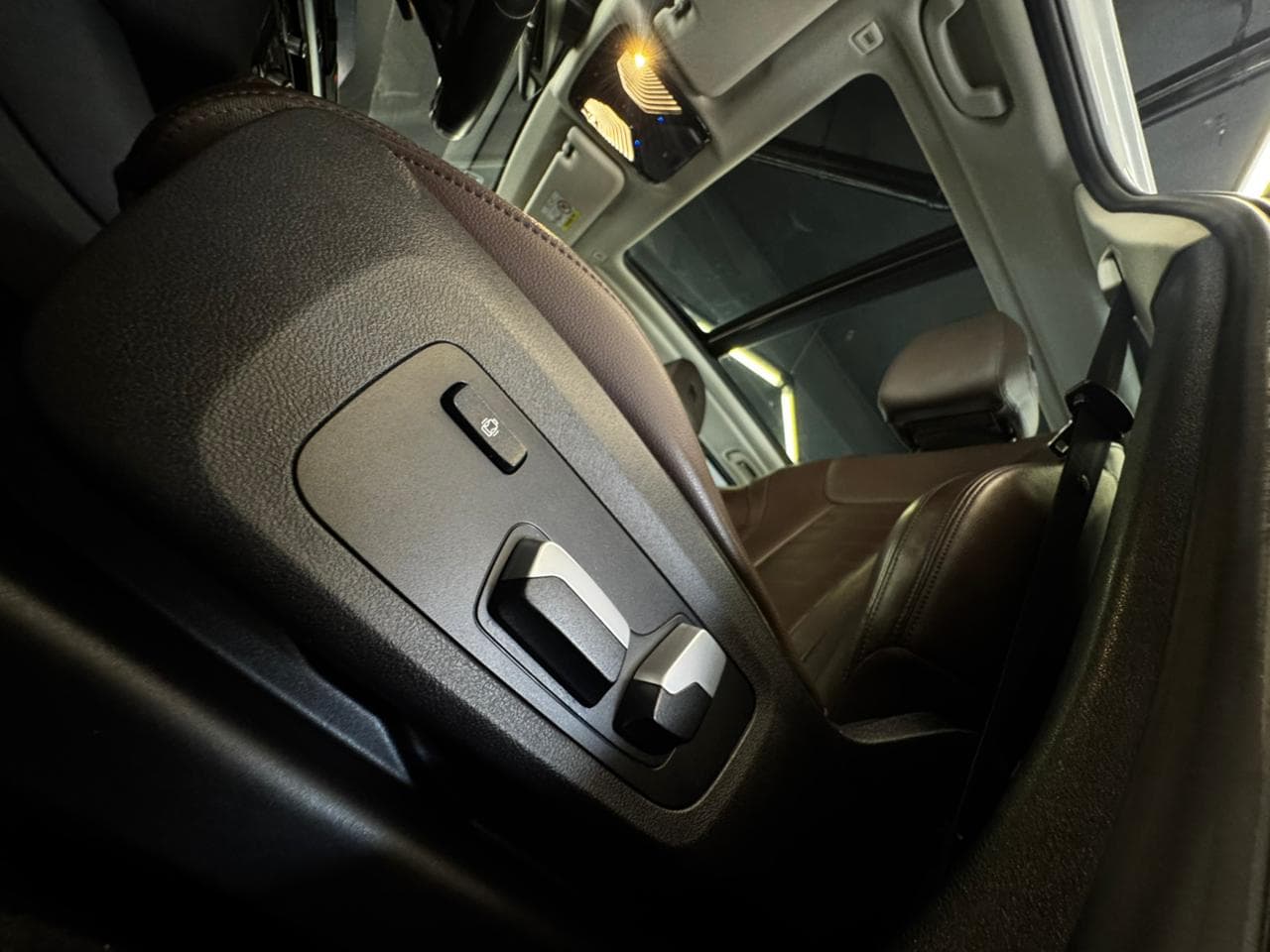 Detalhe frontal da BMW X3