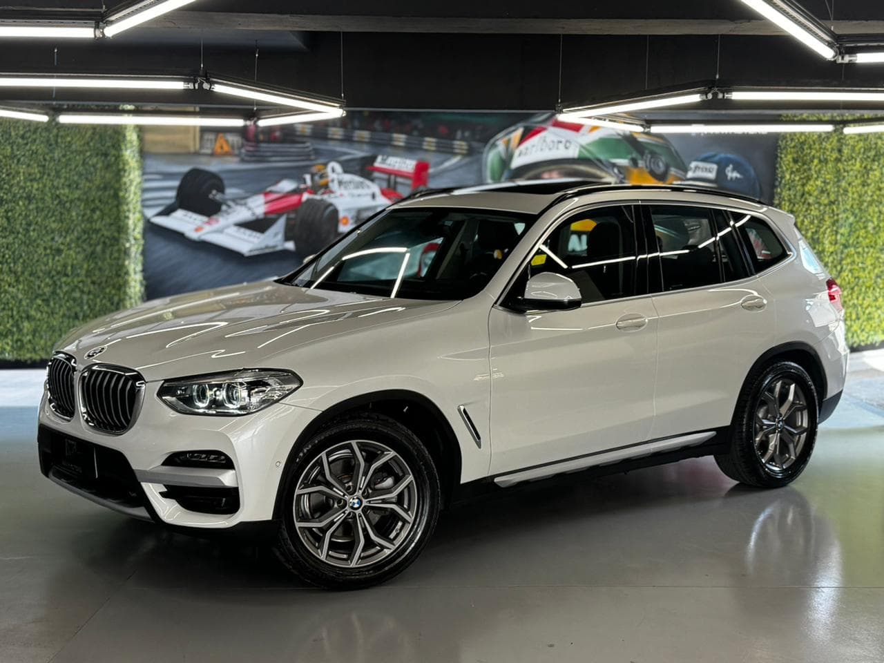Lateral da BMW X3