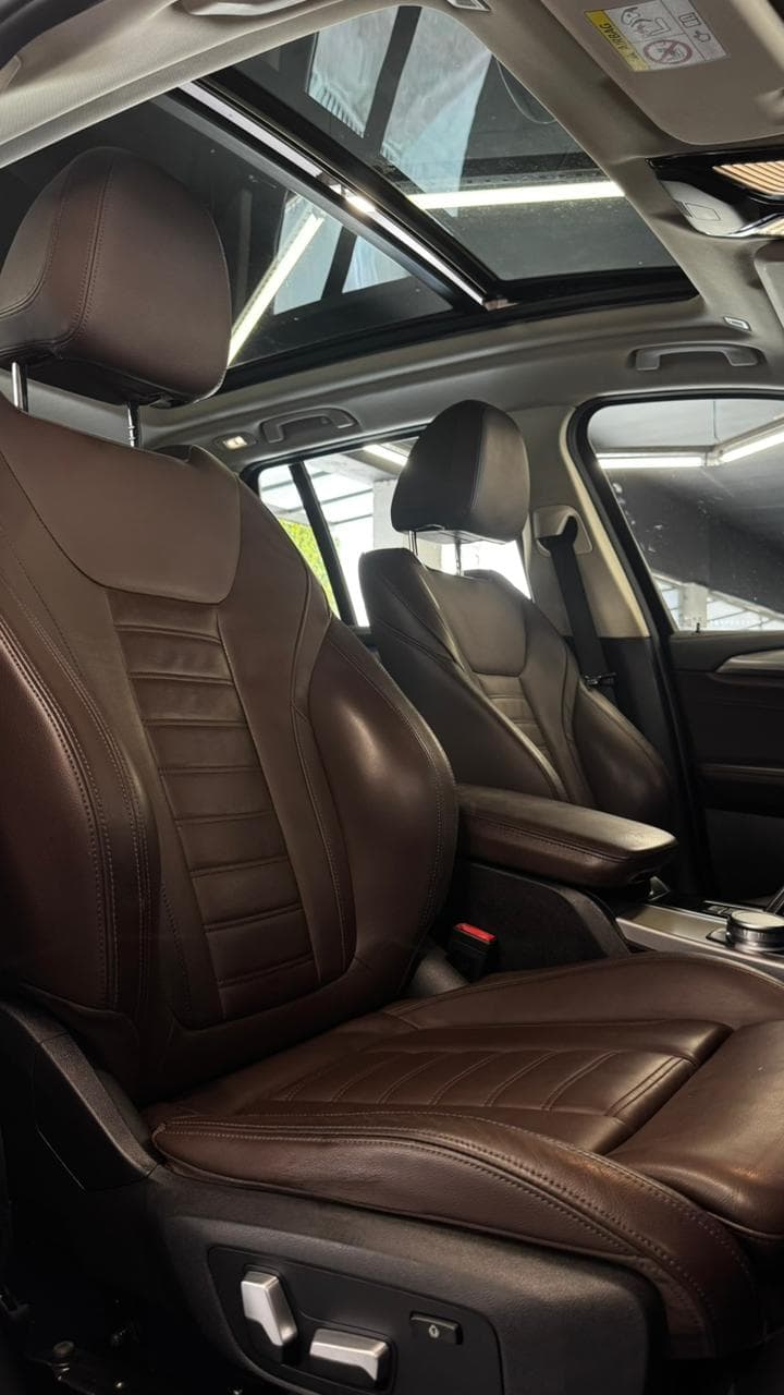 Banco do passageiro da BMW X3