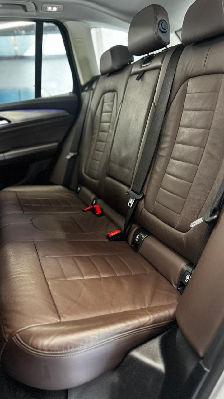 Bancos traseiros da BMW X3