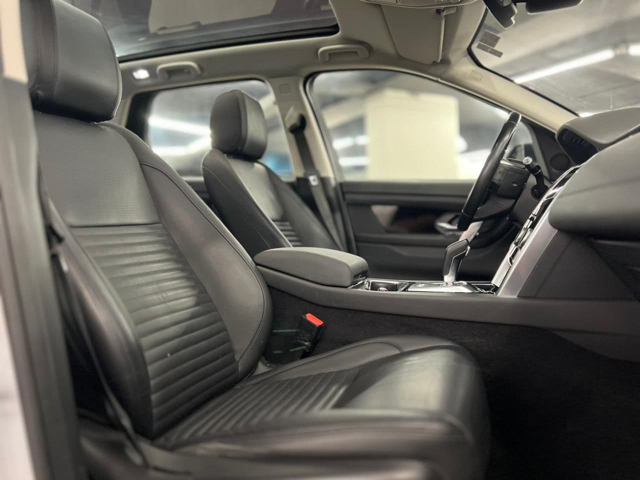 Banco do passageiro da BMW X3
