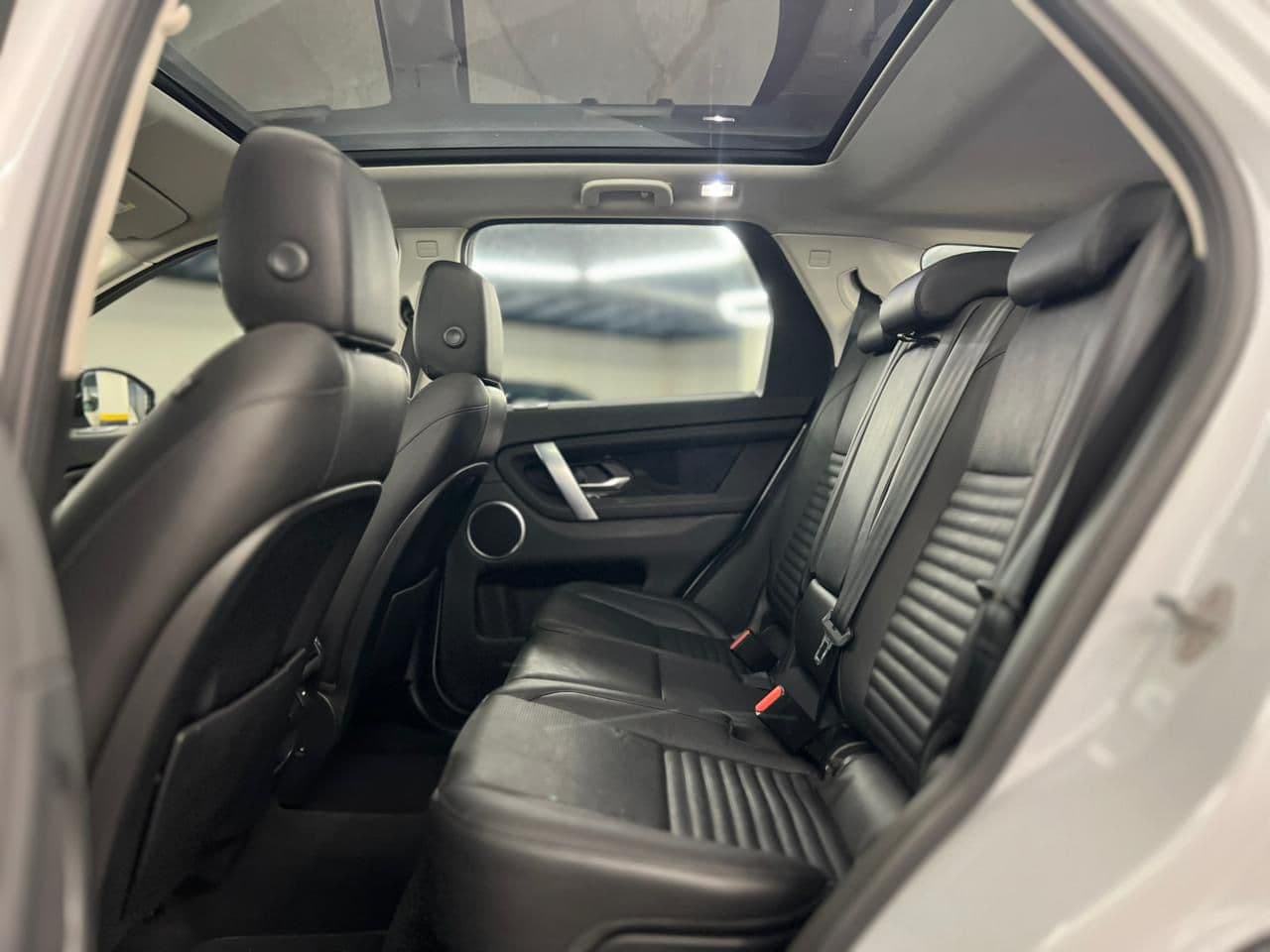 Bancos traseiros da BMW X3