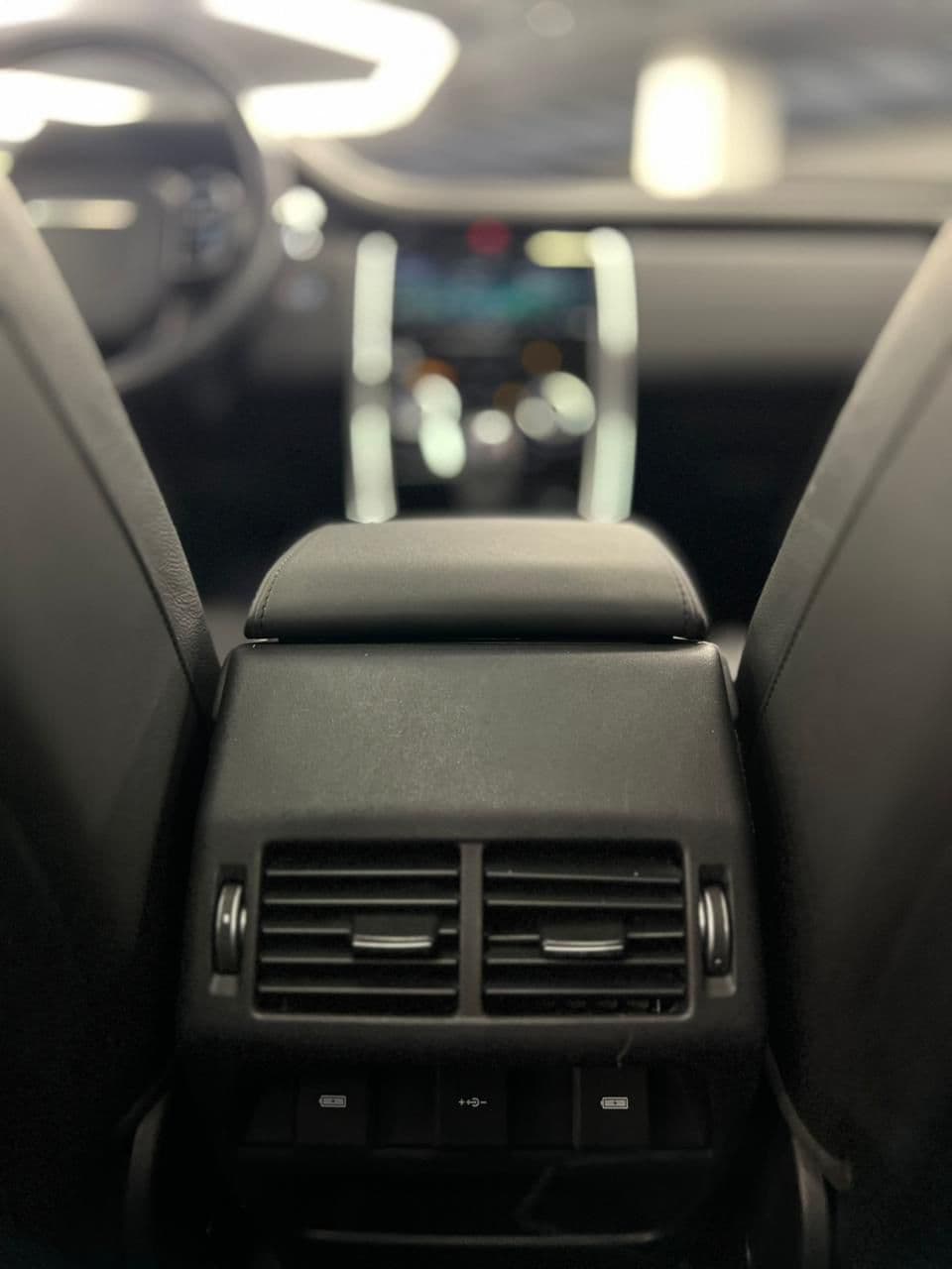 Saída de ar traseira da BMW X3