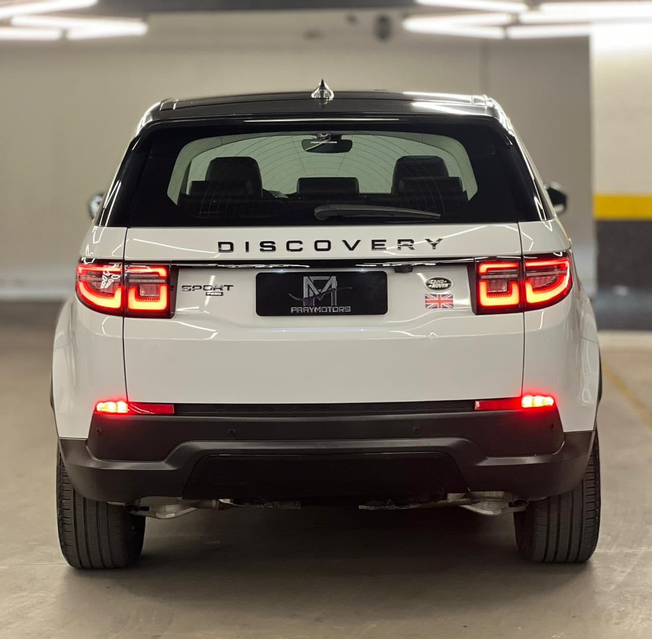 Traseira, segundo ângulo da BMW X3