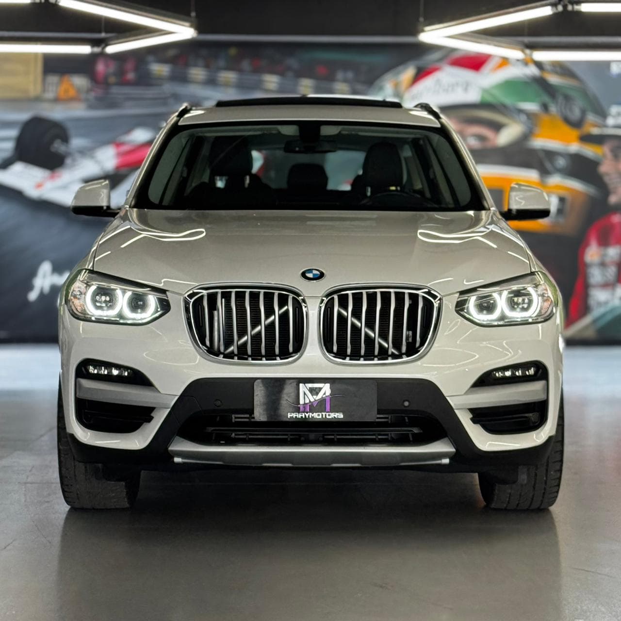 Publicação 1 do Instagram PAAY Motors