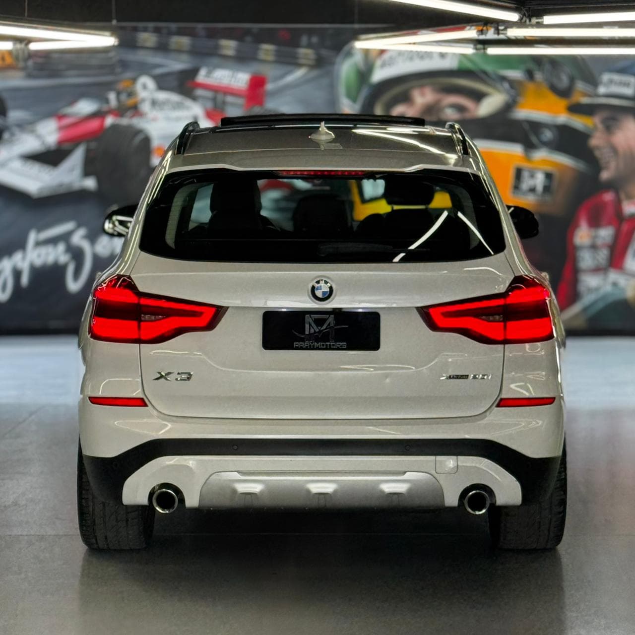 Publicação 2 do Instagram PAAY Motors